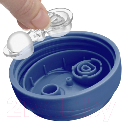 Изображение товара Поильник Chicco Advanced Cup 2 в 1 / 00006941220180 (266мл, зеленый)