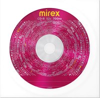 Диск CD-R Mirex Brand 700 Мб 52X Convert / UL120052A8C - 