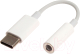 Адаптер Walker WA-020 Type-C - AUX - 