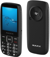 Мобильный телефон Maxvi B32 (черный) - 