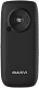 Миниатюра изображения товара Мобильный телефон Maxvi B32 (черный)