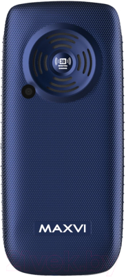 Изображение товара Мобильный телефон Maxvi B32 (синий)