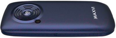 Изображение товара Мобильный телефон Maxvi B32 (синий)