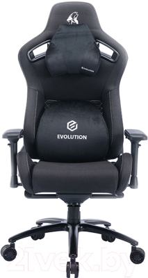 Кресло геймерское Evolution Legend (черный)