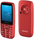 Мобильный телефон Maxvi B32 (красный) - 