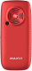 Миниатюра изображения товара Мобильный телефон Maxvi B32 (красный)