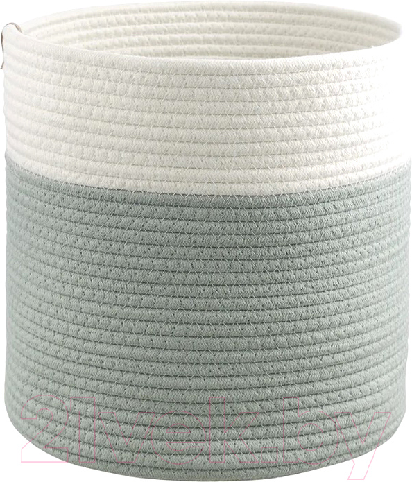 Корзина Bergenson Bjorn Ciary / TL-BB-BSKCR-CTN-30-2 (бежевый/оливковый)