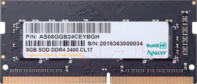 Оперативная память DDR4 Apacer AS16GGB32CSYBGH