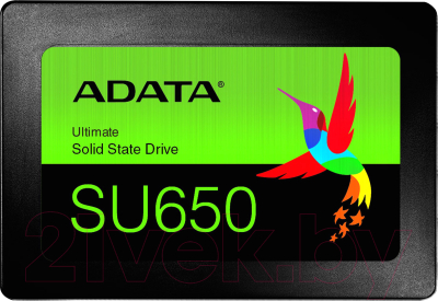 SSD диск A-data Ultimate SU650 256GB (ASU650SS-256GT-R)