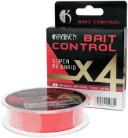 

Леска плетеная Kraken, Bait Control 4X 125м 0.26мм