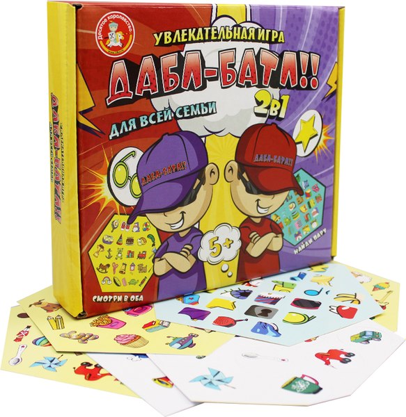 Настольная игра Десятое королевство Дабл-батл / 04742