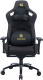 Миниатюра изображения товара Кресло геймерское Evolution Legend (черный/золотой)