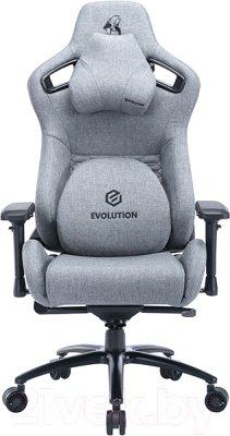 Кресло геймерское Evolution Legend (серый)
