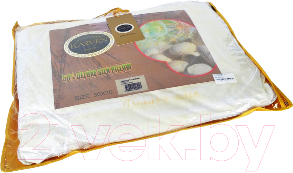 Подушка для сна Karven Шелк 50x70 / E 827