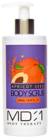 Скраб для тела Med B MD-1 Body Therapy Apricot Seed Scrub (280мл) - 