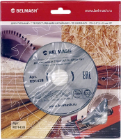 Пильный диск БЕЛМАШ 210x2.4/1.5х32/30 48Т / RD143B - 
