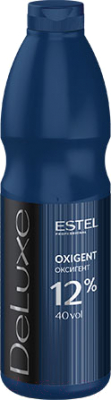 Эмульсия для окисления краски Estel De Luxe Оксигент 12% (1л)
