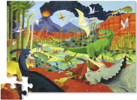 

Пазл Crocodile Creek, Вулкан / 3238-8