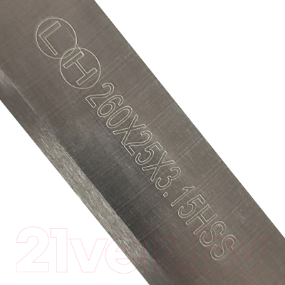 Набор ножей для станка БЕЛМАШ HSS 260x25x3 / RN078A (3шт)