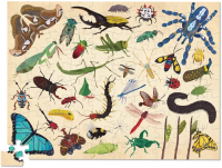 

Пазл Crocodile Creek, Насекомые 36 Животных / 4054-6