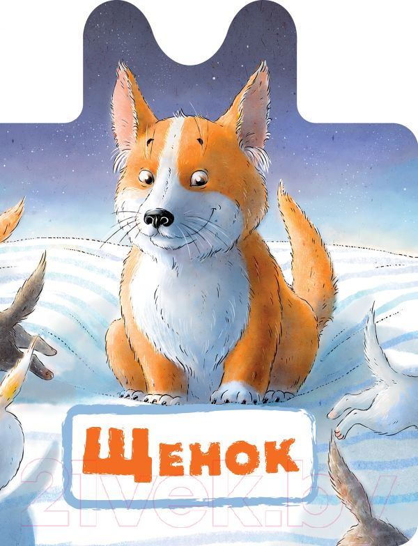 Художественная книга АСТ Щенок. Что на макушке? (Пикулева Н.В.) — фото 1