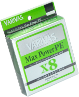 

Леска плетеная Varivas, Max Power PE x8 200м 0.8
