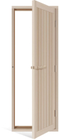 

Деревянная дверь для бани Sawo, 70x204 с порогом / 734-4SA