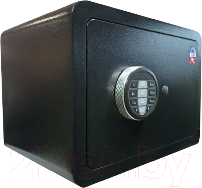 Мебельный сейф Steelmax 25ER2-C (черный)