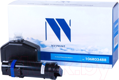 Изображение товара Картридж NV Print NV-106R03488Bk