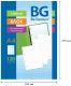 Миниатюра изображения товара Сменный блок листов BG СБ4ту120 7200
