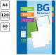 Миниатюра изображения товара Сменный блок листов BG СБ4ту120 7200