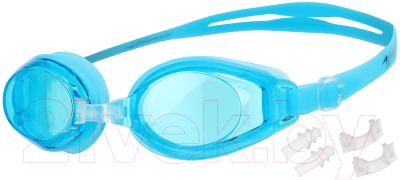 Набор для плавания Onlytop 3791297 (очки, беруши)