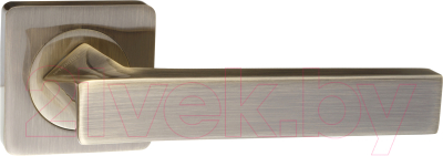 Ручка дверная Ренц Равенна / INDH 302-02 AB (бронза античная)
