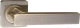 Ручка дверная Ренц Равенна / INDH 302-02 AB (бронза античная) - 