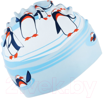 Шапочка для плавания Onlytop Пингвины / 7316257