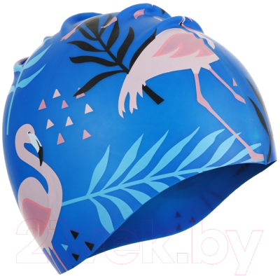 Шапочка для плавания Onlytop Фламинго / 7316250