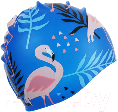 Шапочка для плавания Onlytop Фламинго / 7316250