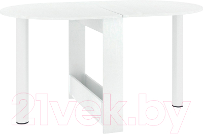 Стол-книга Кортекс-мебель Бон 1 (белый)