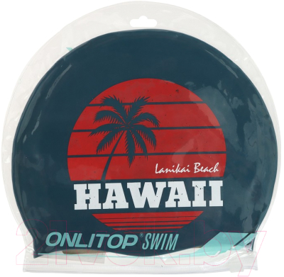Шапочка для плавания Onlytop Hawaii / 7316248