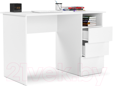 Письменный стол Mio Tesoro Велия МВ-08 (белый)