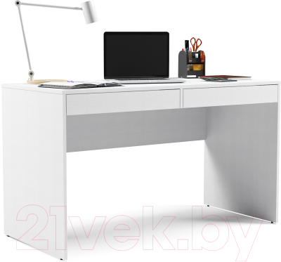 Письменный стол Mio Tesoro Велия МВ-01П (белый)