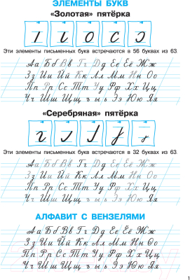 Пропись АСТ Тренажер по чистописанию 3-4 класс. Учимся работать с текстом (Узорова О.В., Нефедова Е.А.)