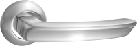 Ручка дверная Ренц Лучиана / INDH 85-08 SN (никель матовый) - 