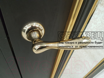 Ручка дверная Ренц Фелиса / INDH 430-08 AB (бронза античная)