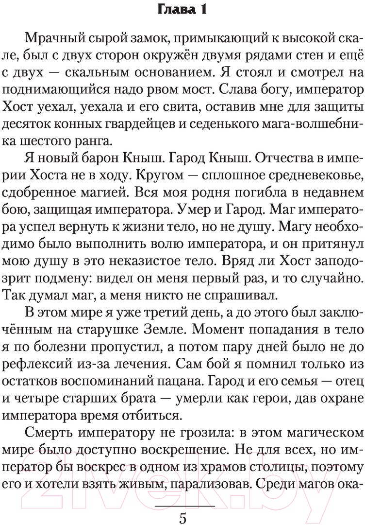 Художественная книга АСТ Империя Хоста. Барон (Иванов Д.В.) — фото 3