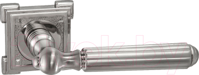 Ручка дверная Ренц Стелла / INDH 68-19 SN (никель матовый)