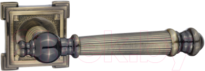 Ручка дверная Ренц Валенсия / INDH 69-19 AB (бронза античная)