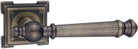Ручка дверная Ренц Валенсия / INDH 69-19 MAB (бронза античная матовая) - 
