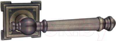 Ручка дверная Ренц Валенсия / INDH 69-19 MAB (бронза античная матовая)