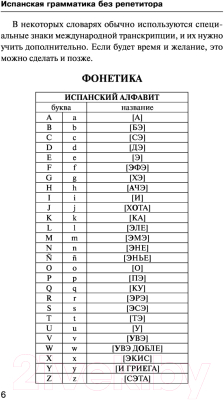 Учебное пособие АСТ Испанская грамматика без репетитора (Матвеев С.А.)